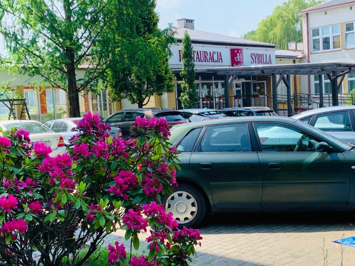 Hotel Sybilla Puławy Exterior foto